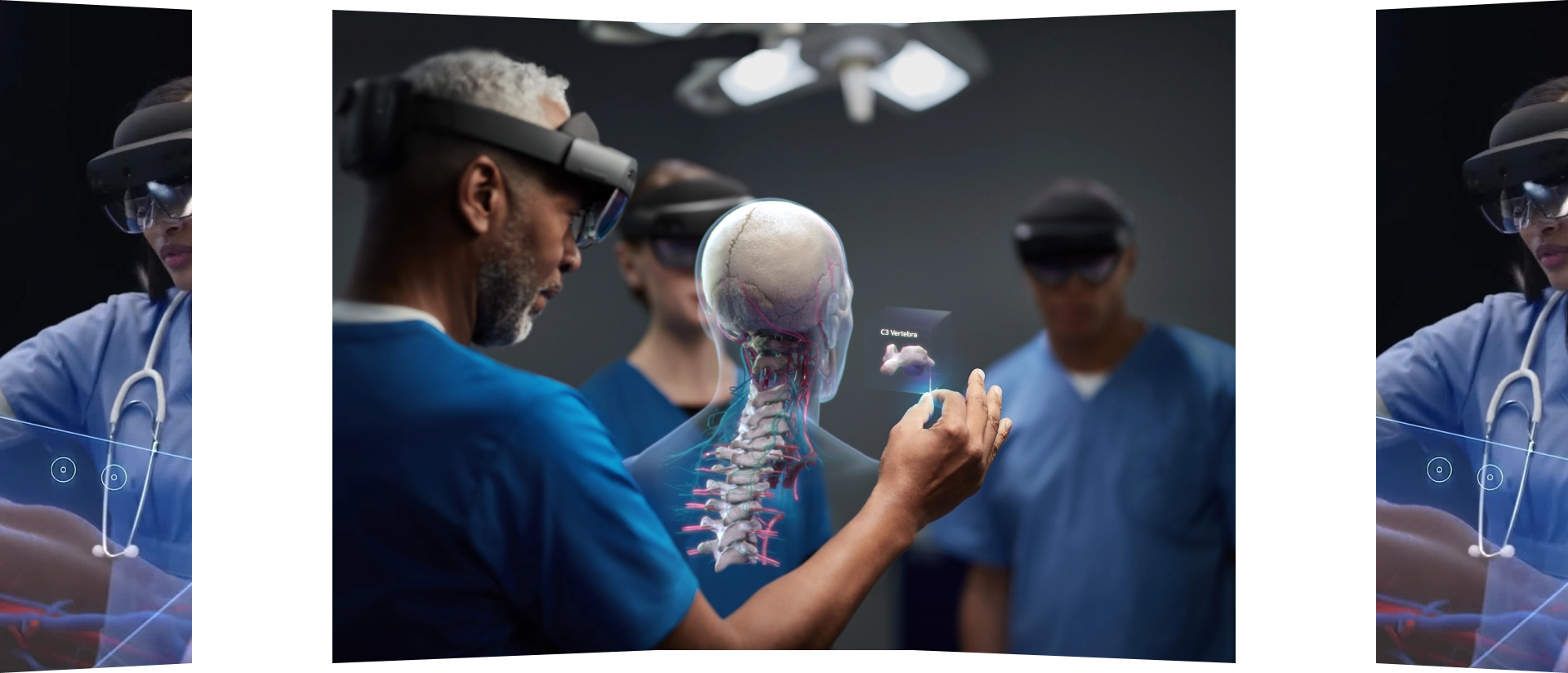 healthcare page poster